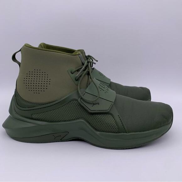 Puma The Trainer Hi X Fenty By Rihanna Trainer Women's Sneaker - Size: 8 - Picture 1 of 15